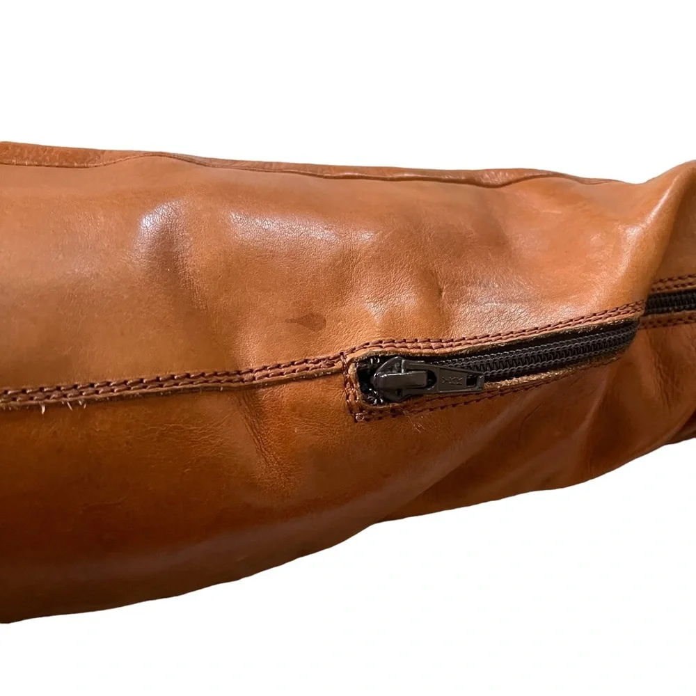 Donna Piu Handcrafted Italian Leather Camel Boots